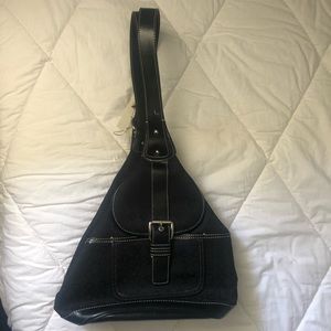 Nine West black backpack